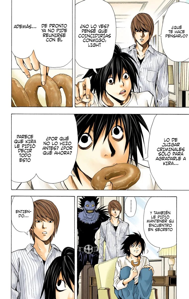 Read Death Note Full Color ES Manga Online
