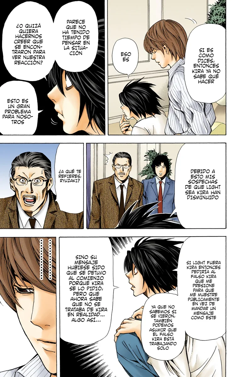 Read Death Note Full Color ES Manga Online
