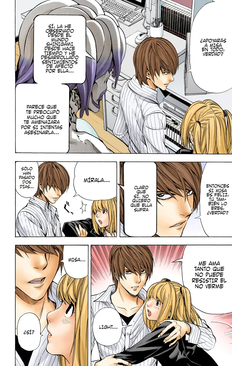 Read Death Note Full Color ES Manga Online