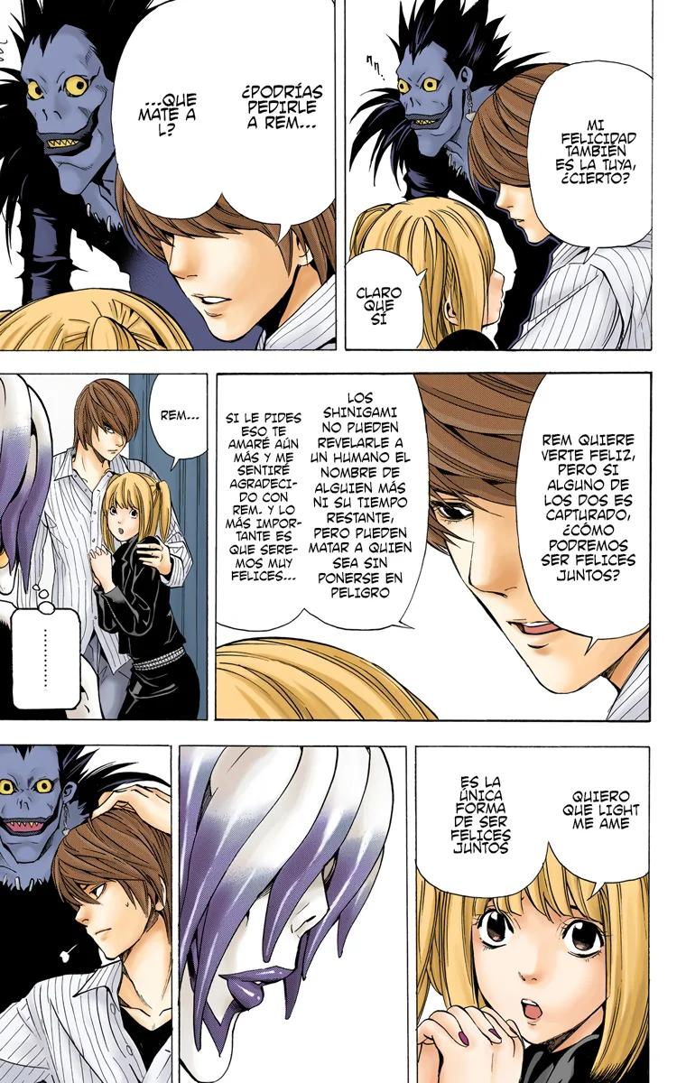 Read Death Note Full Color ES Manga Online