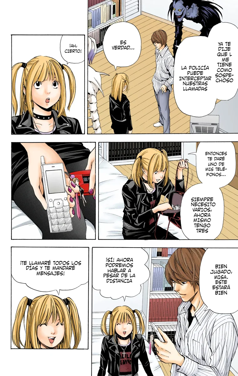 Read Death Note Full Color ES Manga Online