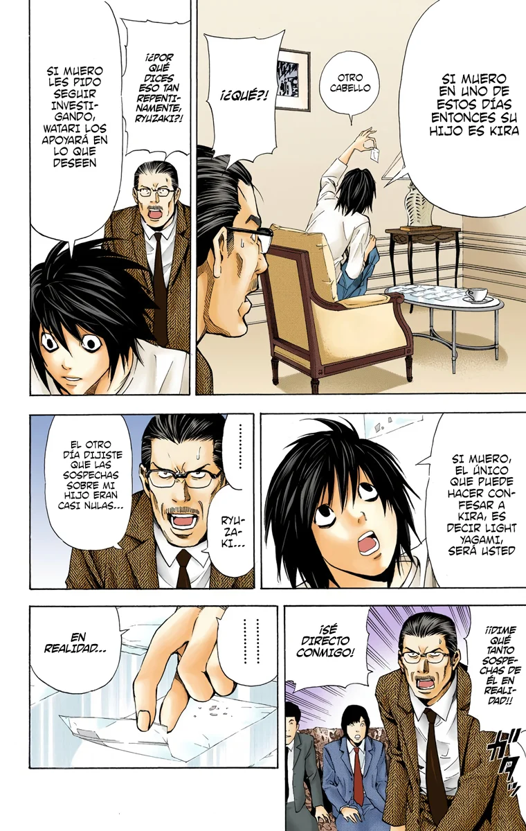 Read Death Note Full Color ES Manga Online