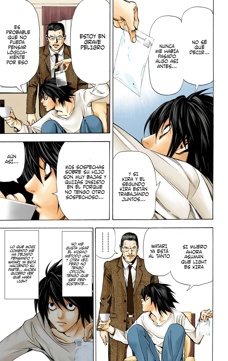 Read Death Note Full Color ES Manga Online