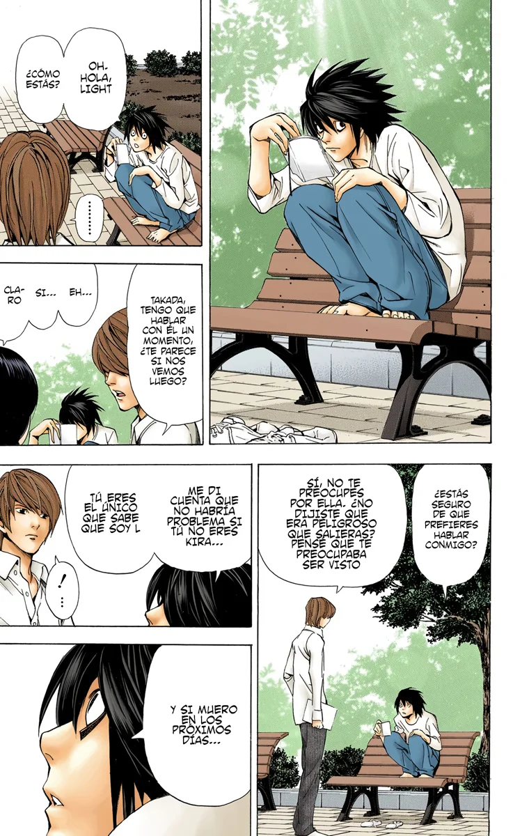 Read Death Note Full Color ES Manga Online