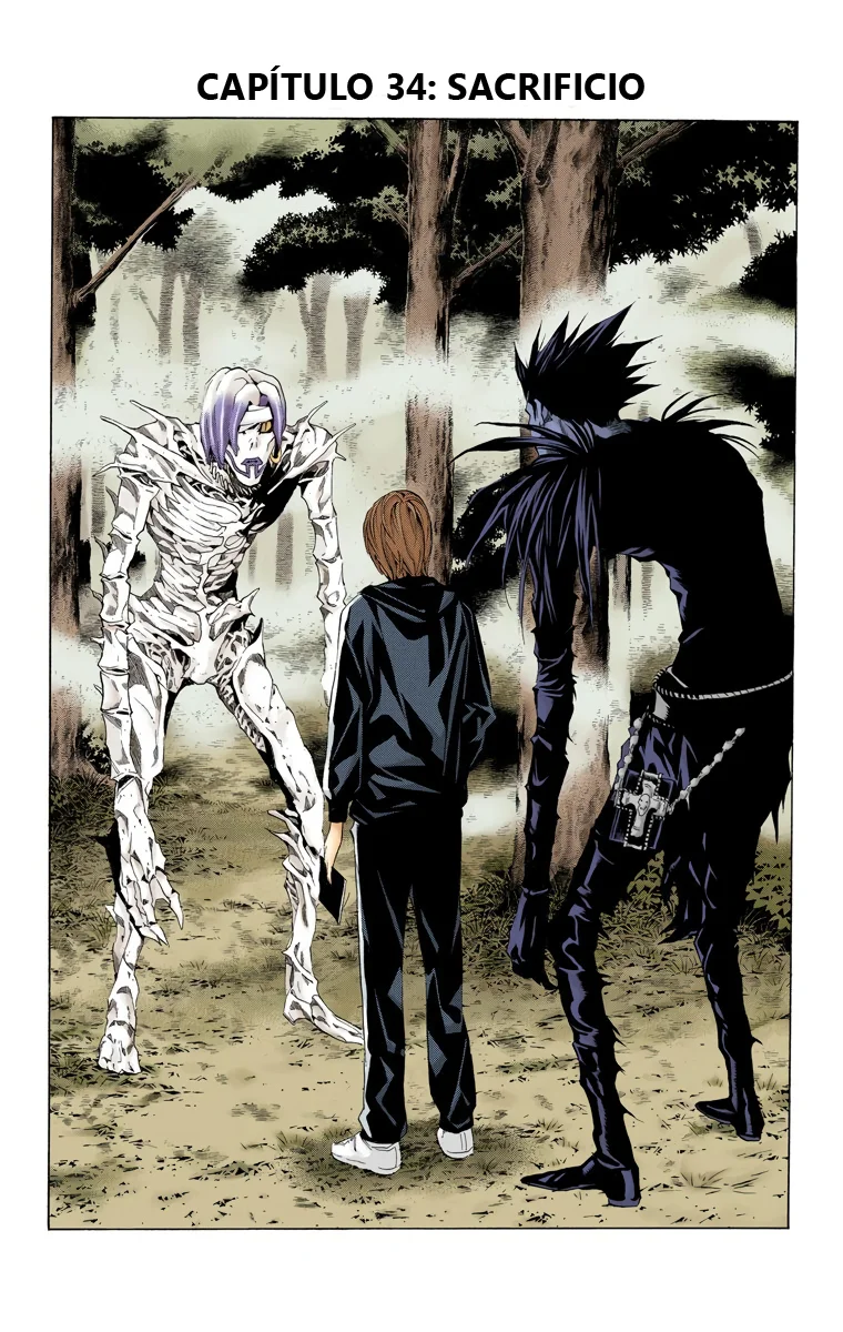 Read Death Note Full Color ES Manga Online