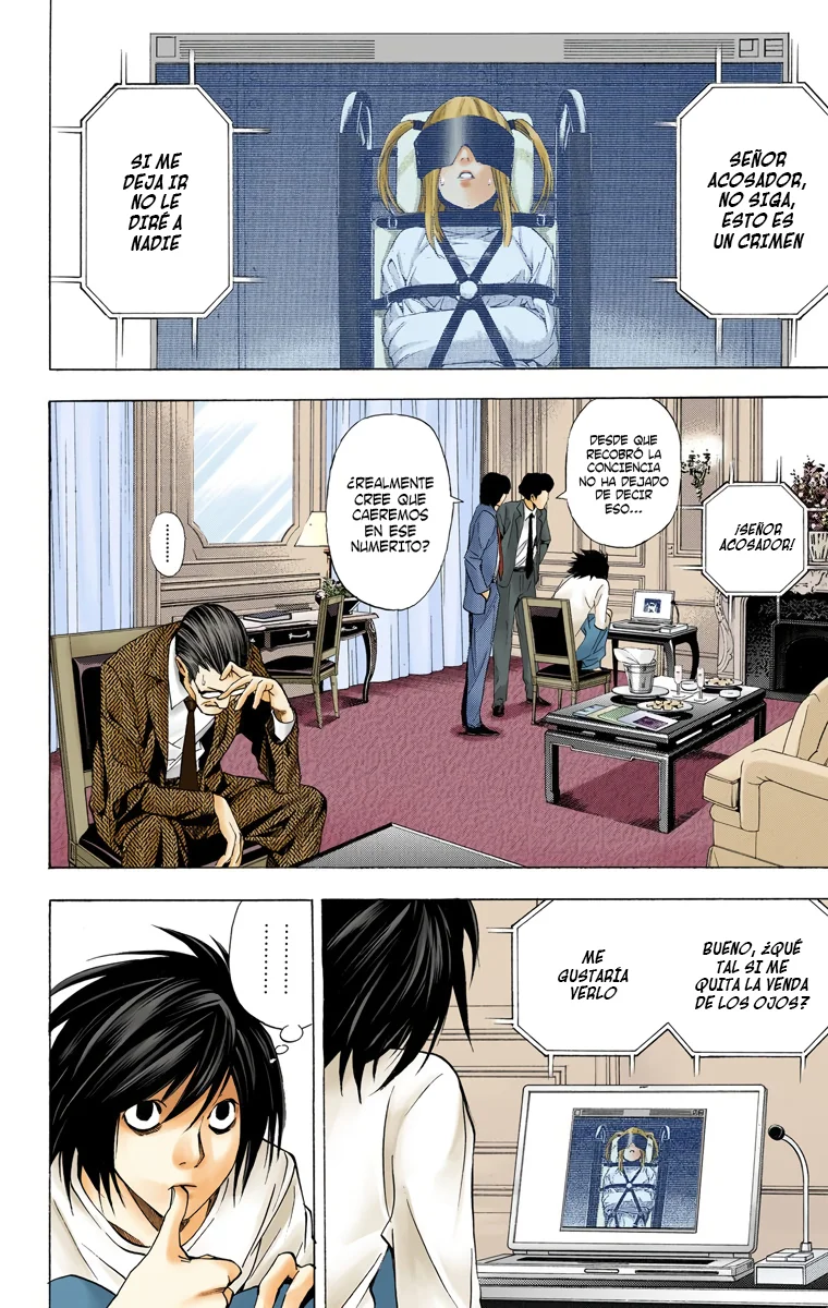 Read Death Note Full Color ES Manga Online