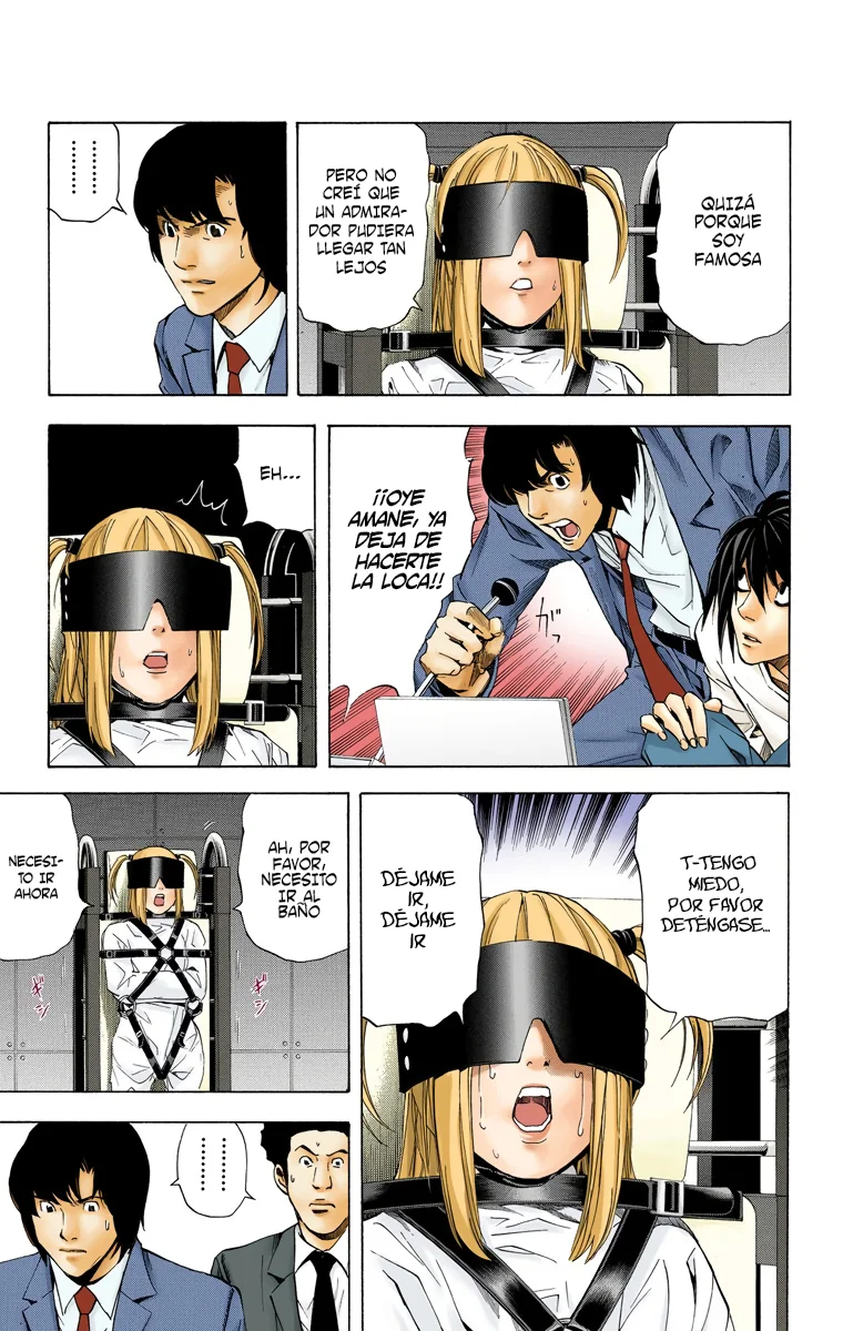 Read Death Note Full Color ES Manga Online