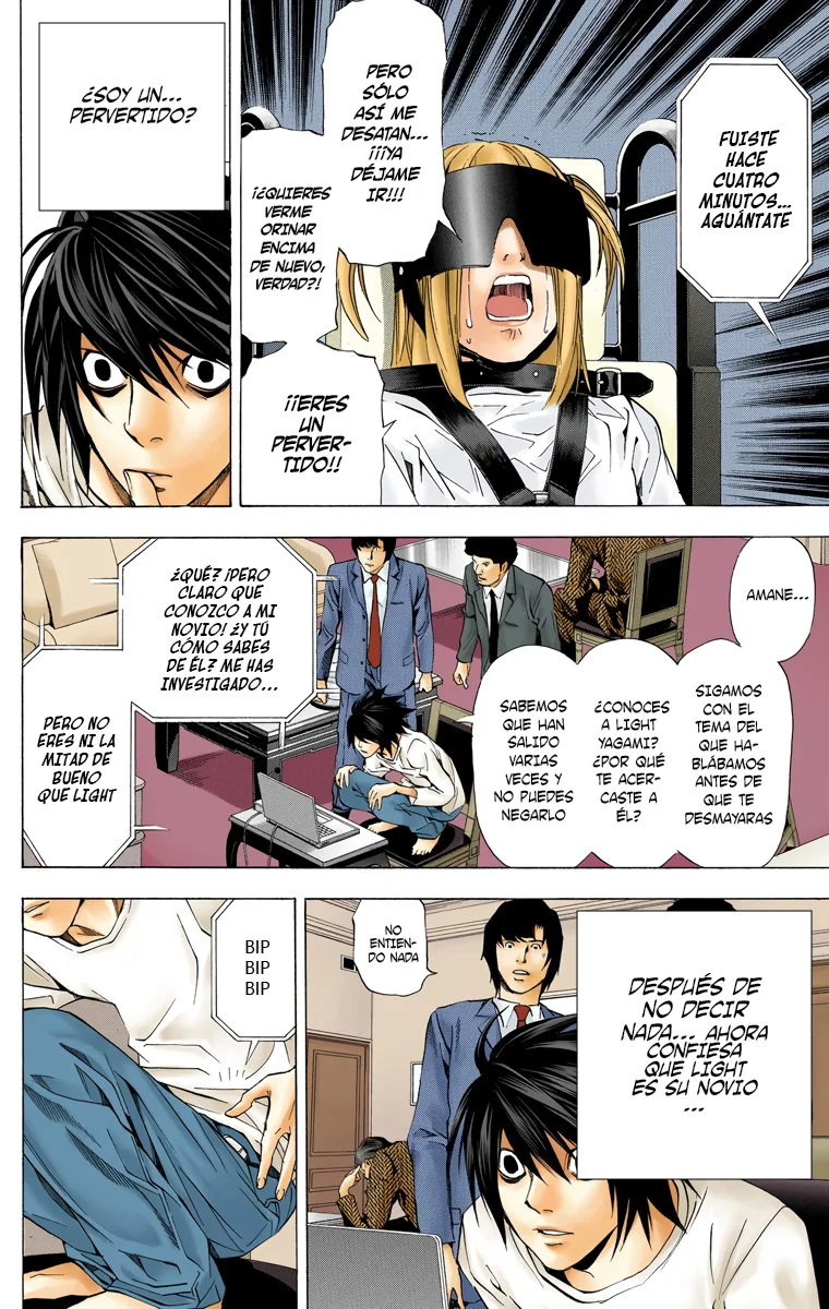 Read Death Note Full Color ES Manga Online