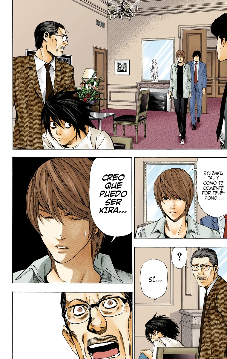 Read Death Note Full Color ES Manga Online