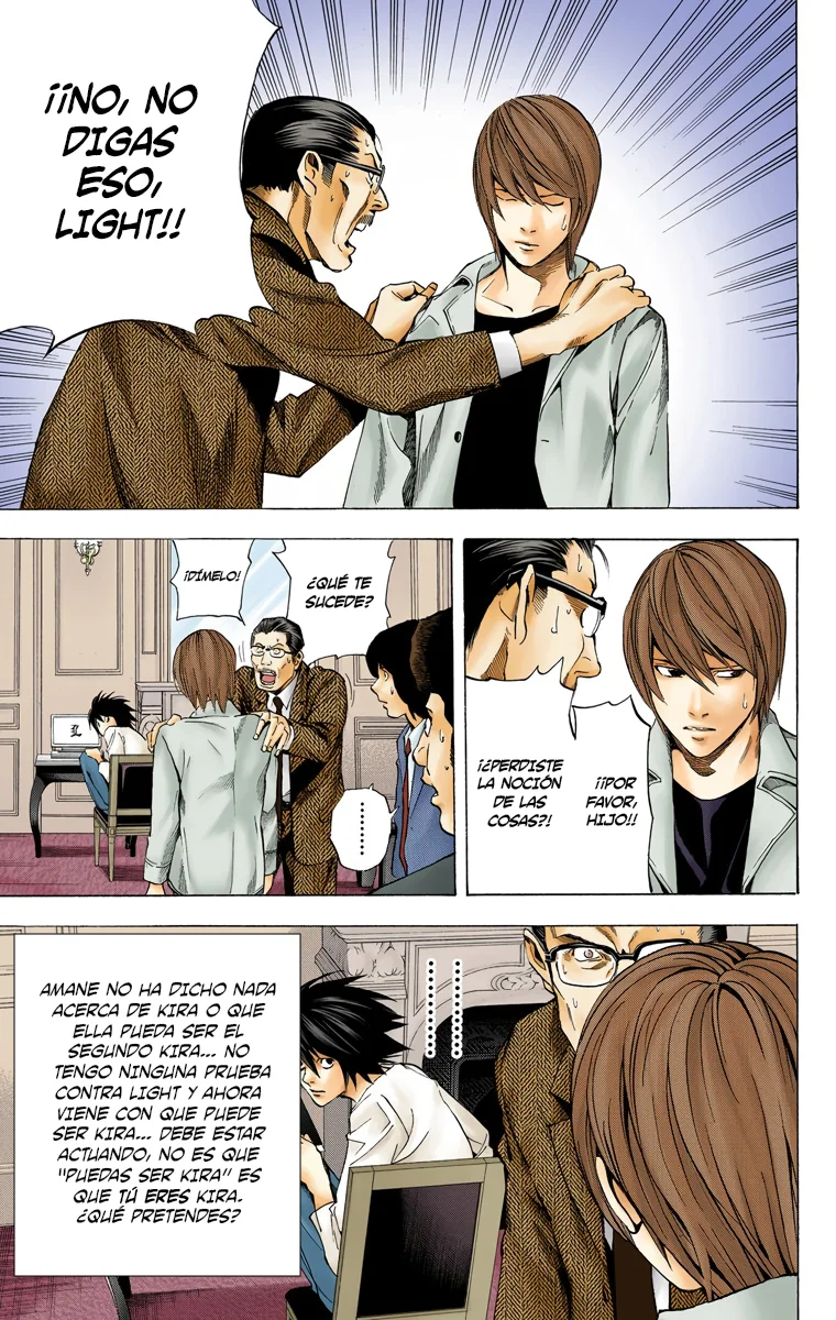 Read Death Note Full Color ES Manga Online
