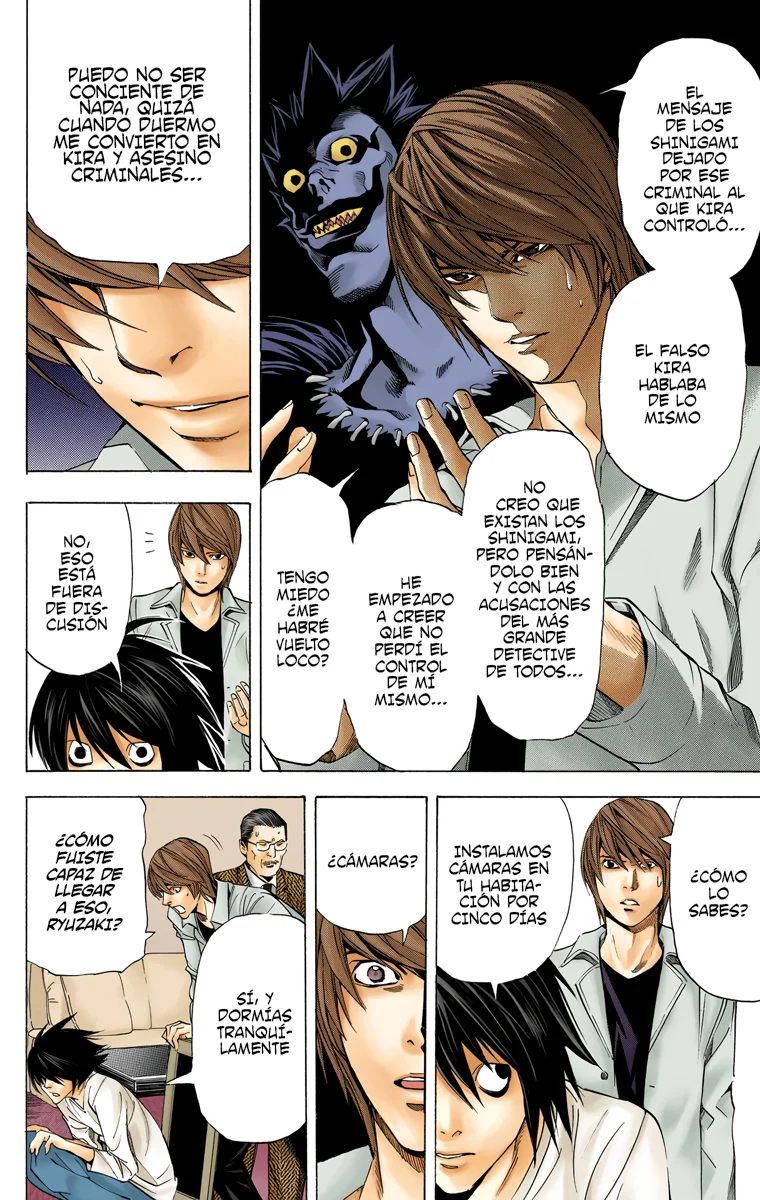 Read Death Note Full Color ES Manga Online