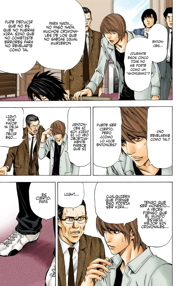 Read Death Note Full Color ES Manga Online