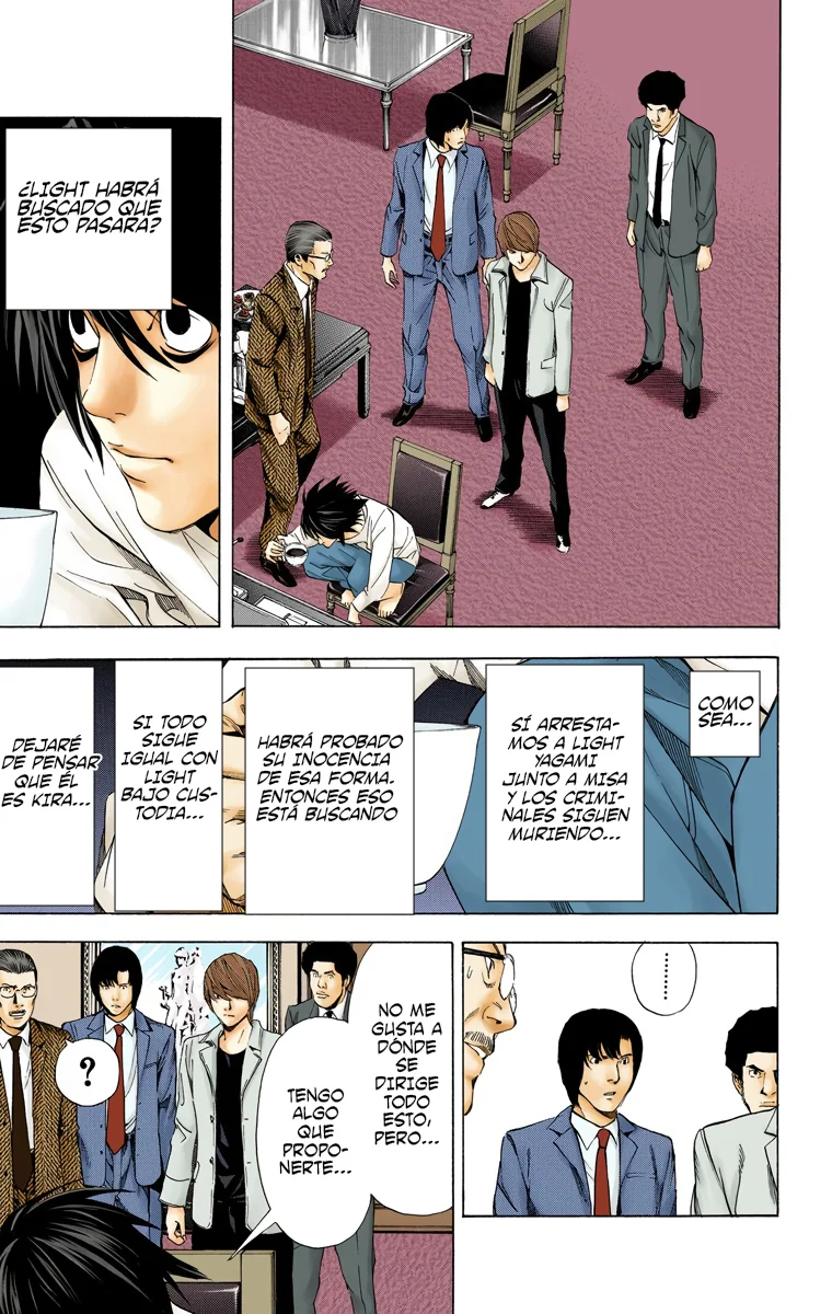 Read Death Note Full Color ES Manga Online