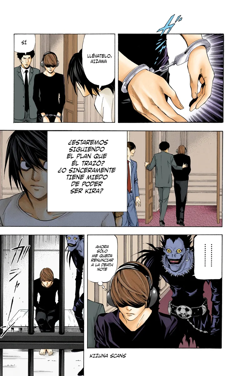 Read Death Note Full Color ES Manga Online