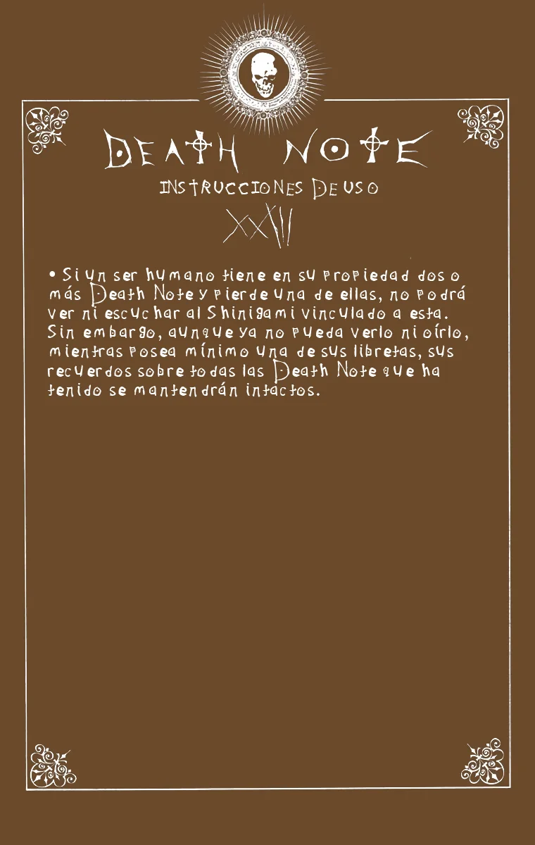 Read Death Note Full Color ES Manga Online