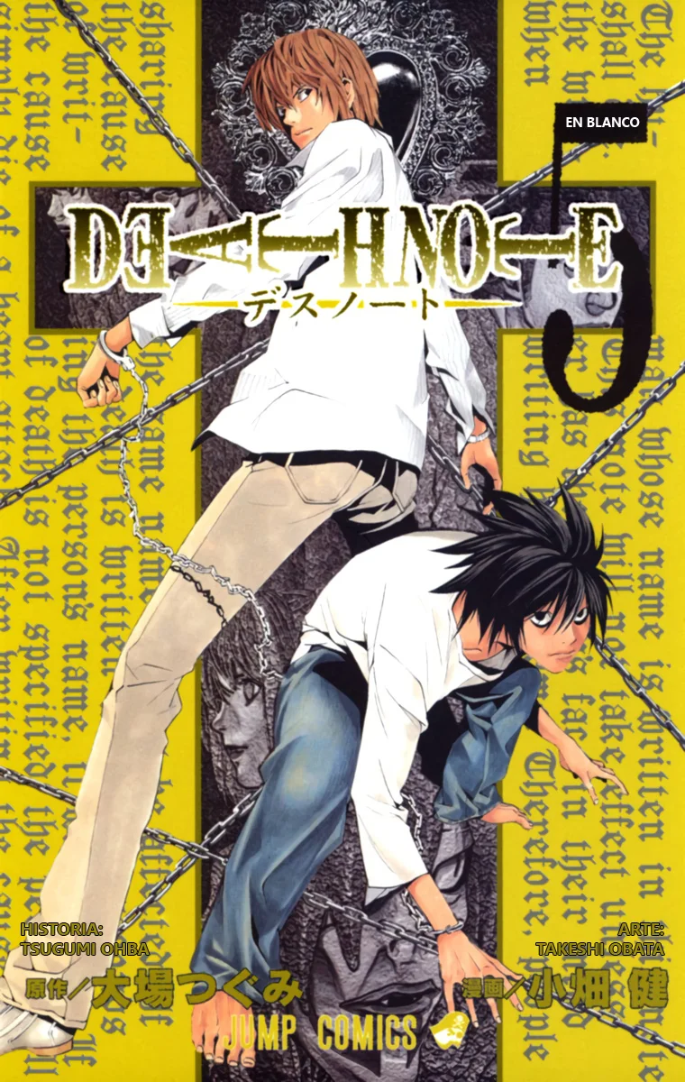 Read Death Note Full Color ES Manga Online