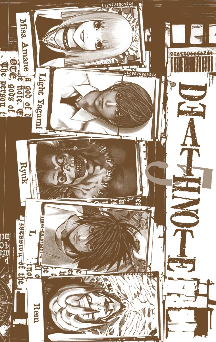 Read Death Note Full Color ES Manga Online