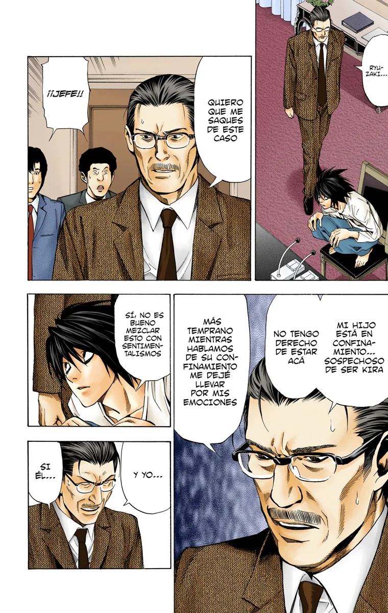 Read Death Note Full Color ES Manga Online