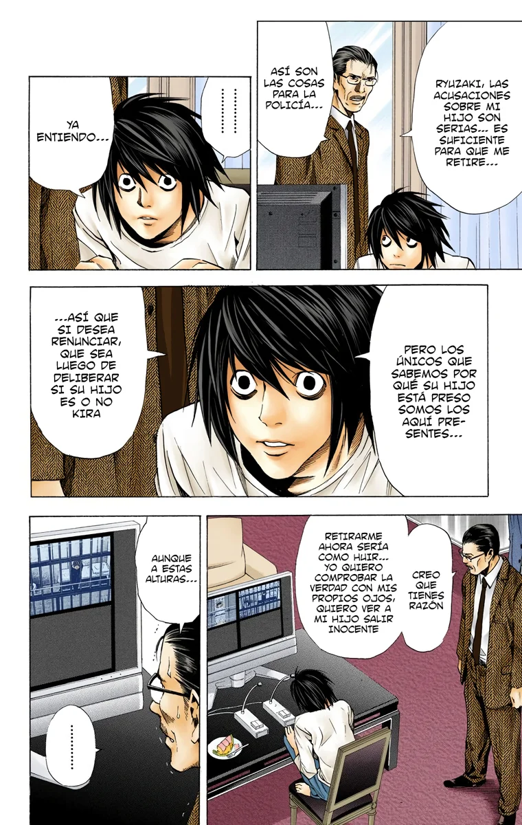 Read Death Note Full Color ES Manga Online