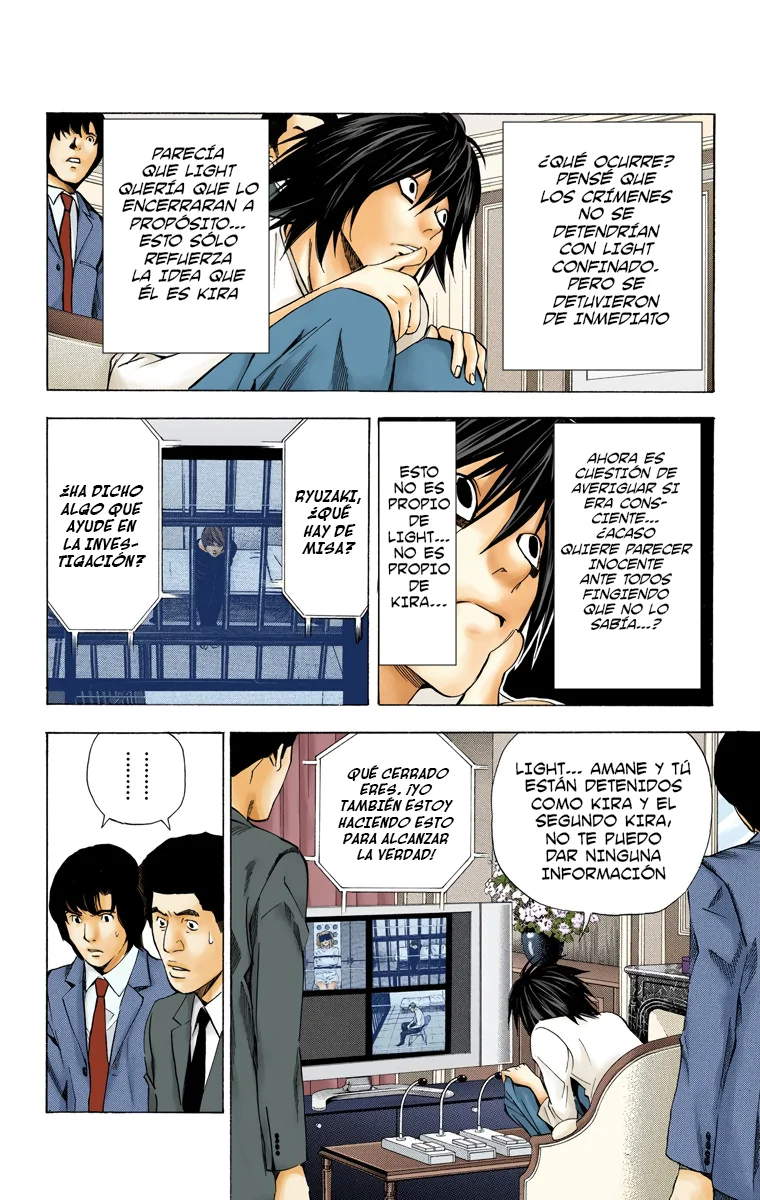 Read Death Note Full Color ES Manga Online