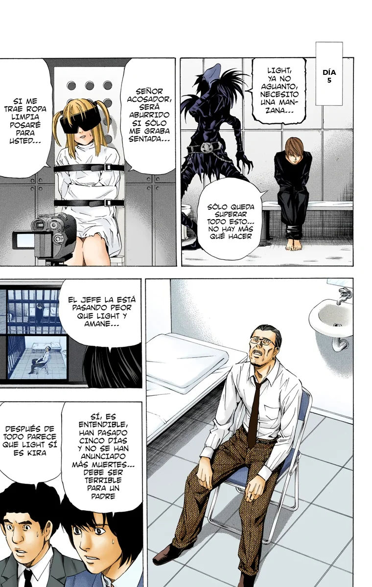 Read Death Note Full Color ES Manga Online