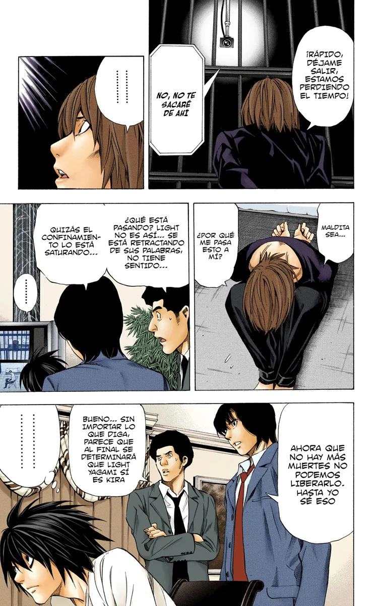 Read Death Note Full Color ES Manga Online