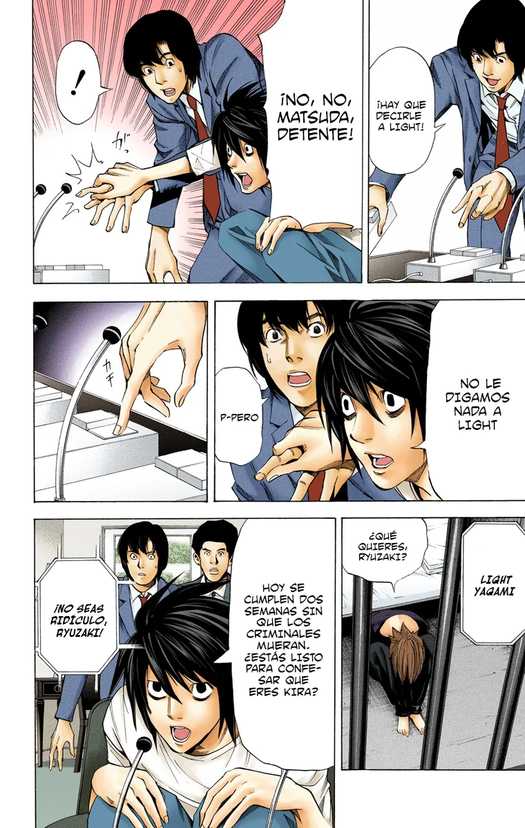 Read Death Note Full Color ES Manga Online