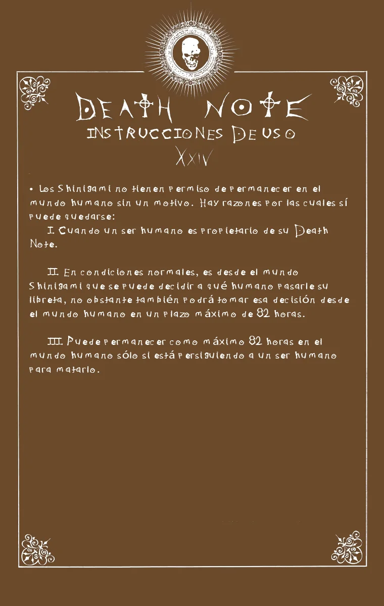 Read Death Note Full Color ES Manga Online