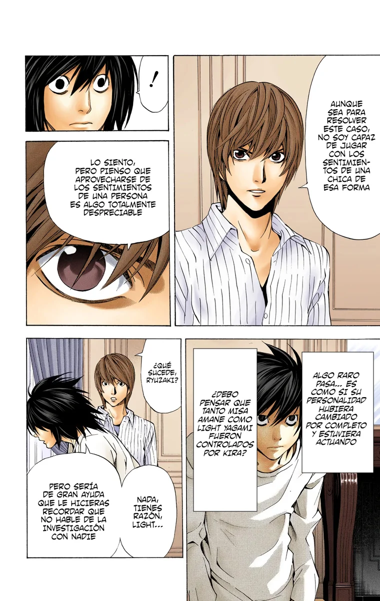 Read Death Note Full Color ES Manga Online