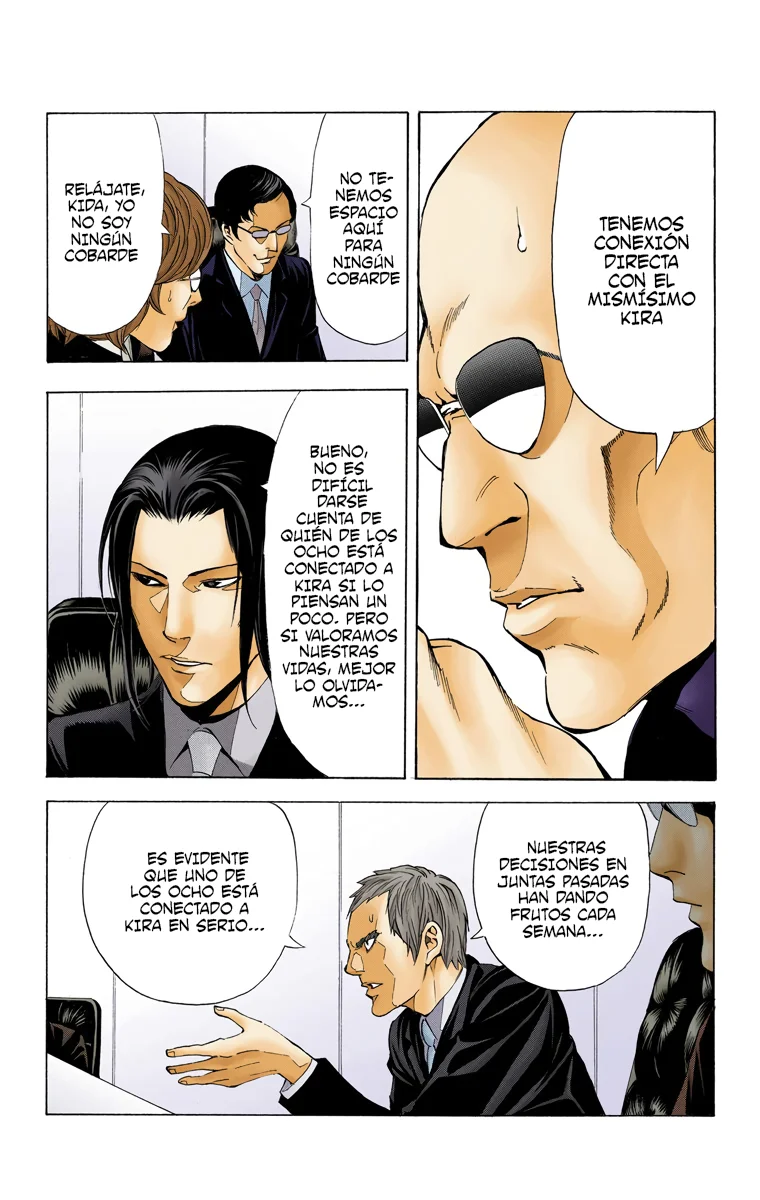 Read Death Note Full Color ES Manga Online