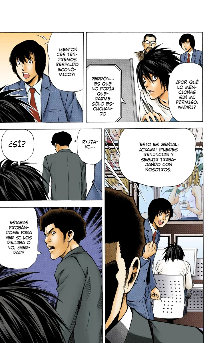 Read Death Note Full Color ES Manga Online
