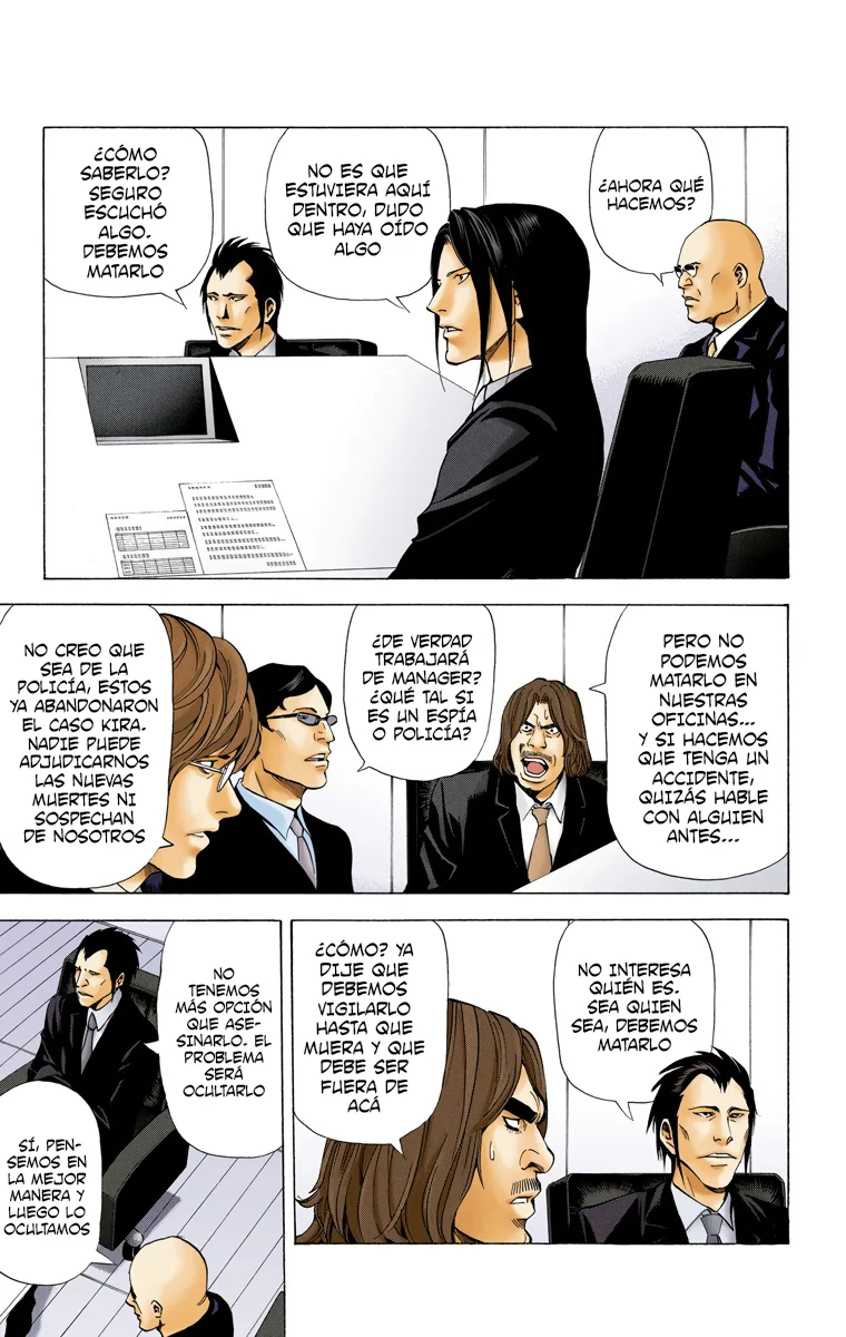 Read Death Note Full Color ES Manga Online