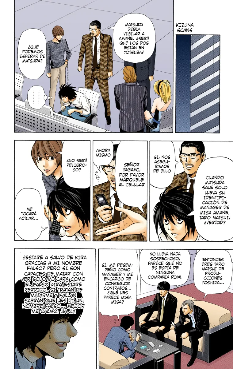Read Death Note Full Color ES Manga Online