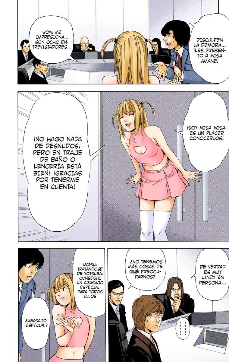 Read Death Note Full Color ES Manga Online