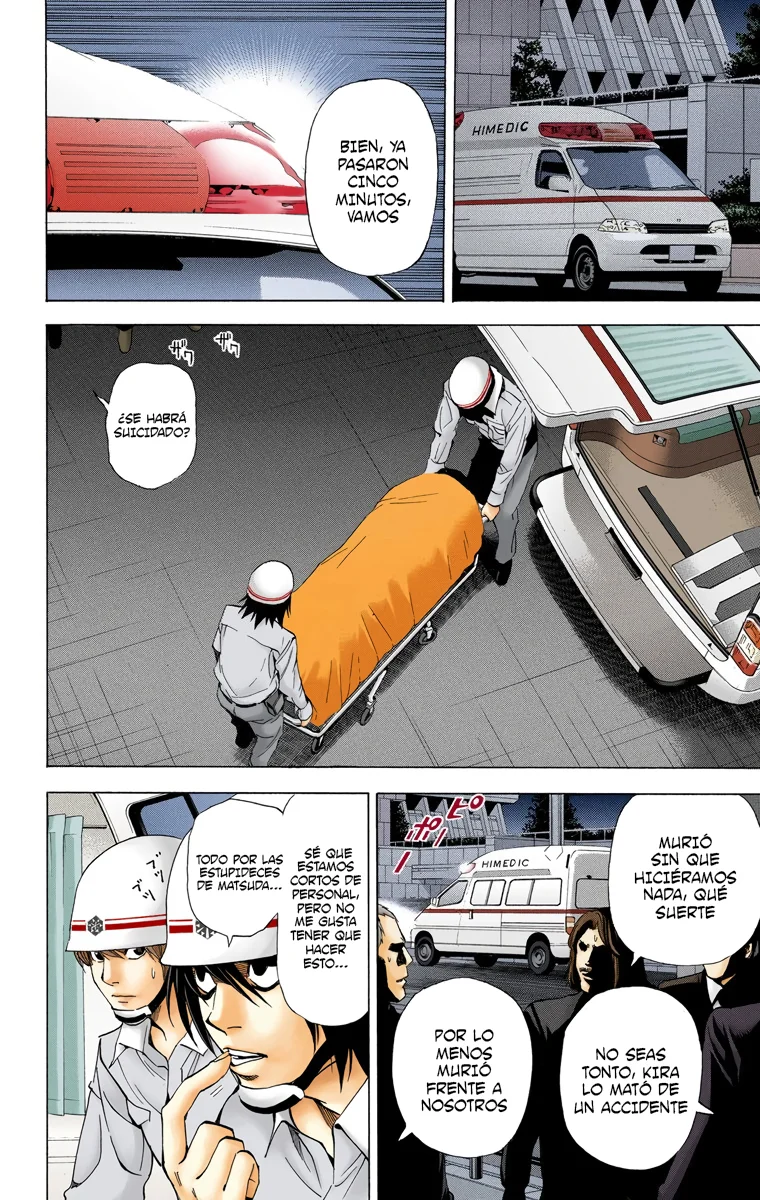 Read Death Note Full Color ES Manga Online