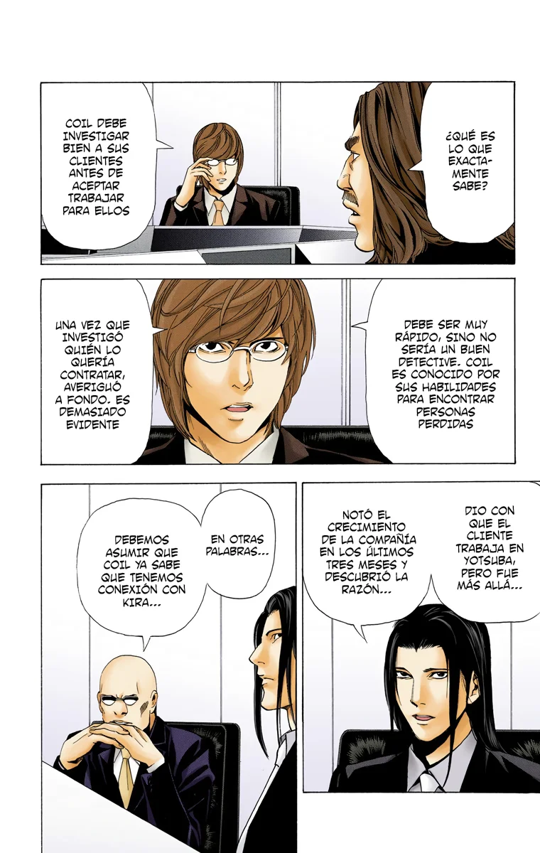 Read Death Note Full Color ES Manga Online