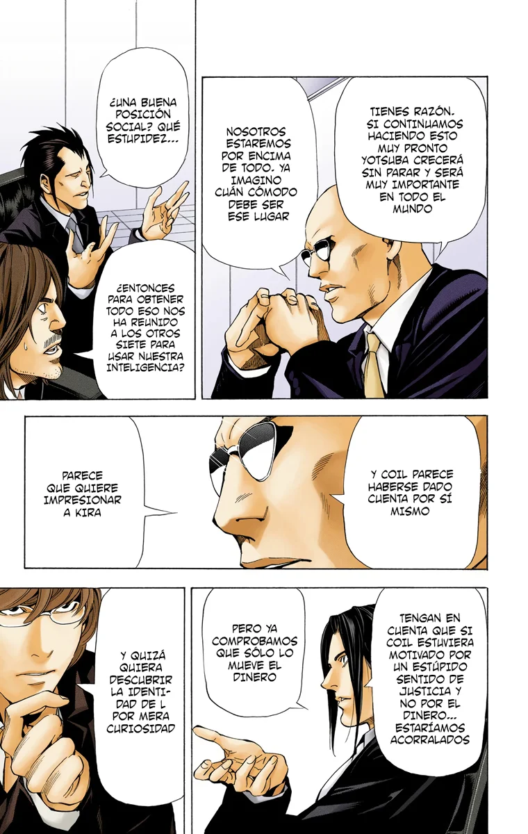 Read Death Note Full Color ES Manga Online