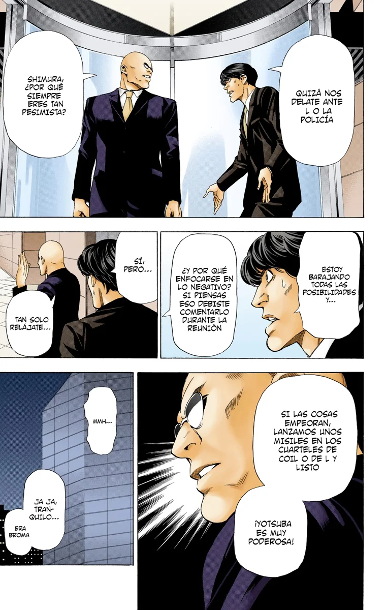 Read Death Note Full Color ES Manga Online