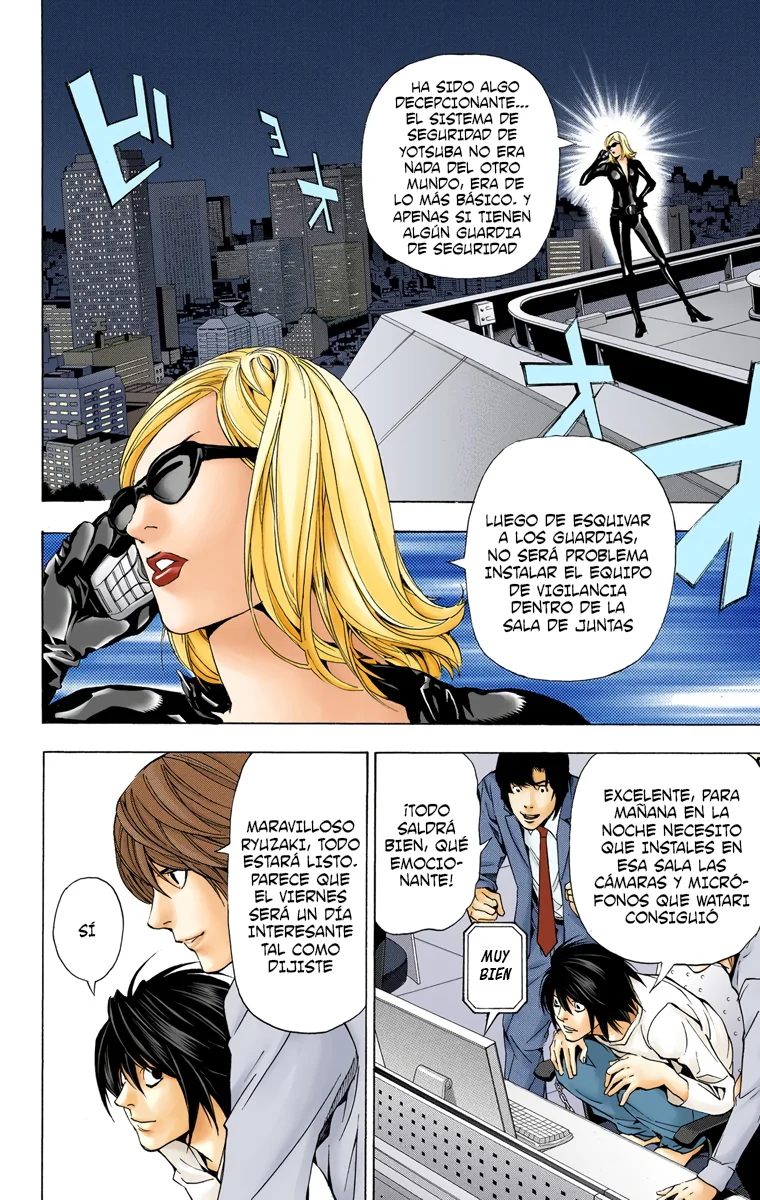 Read Death Note Full Color ES Manga Online