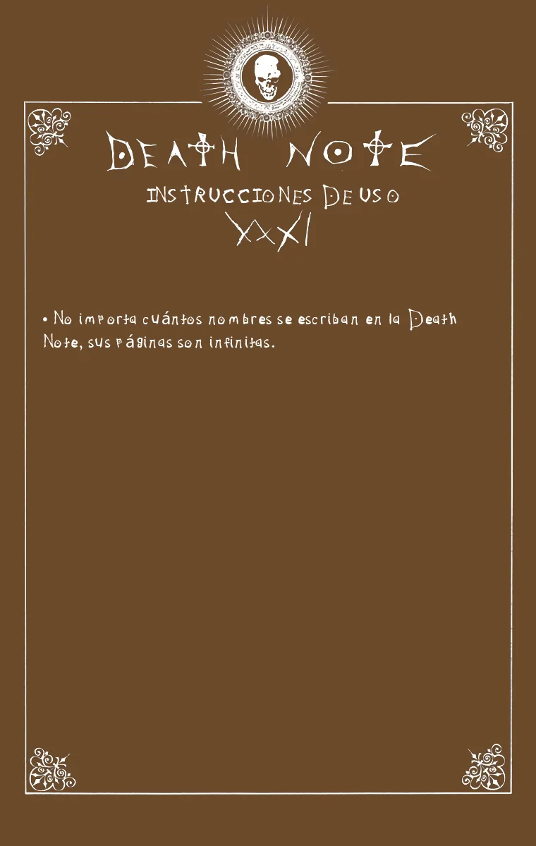 Read Death Note Full Color ES Manga Online