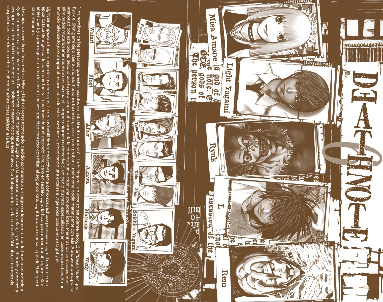 Read Death Note Full Color ES Manga Online