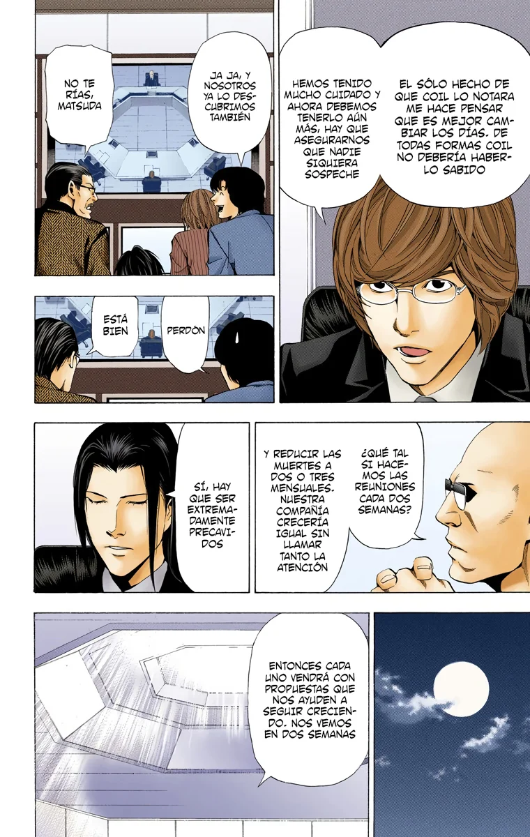 Read Death Note Full Color ES Manga Online