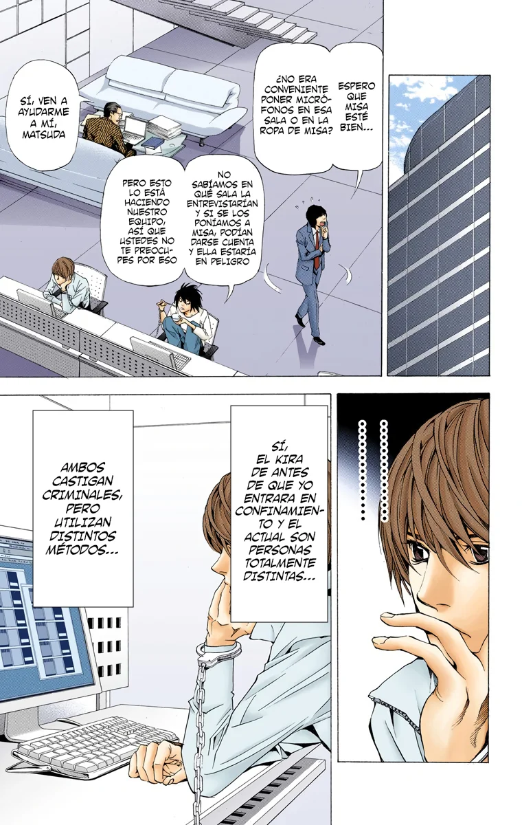 Read Death Note Full Color ES Manga Online