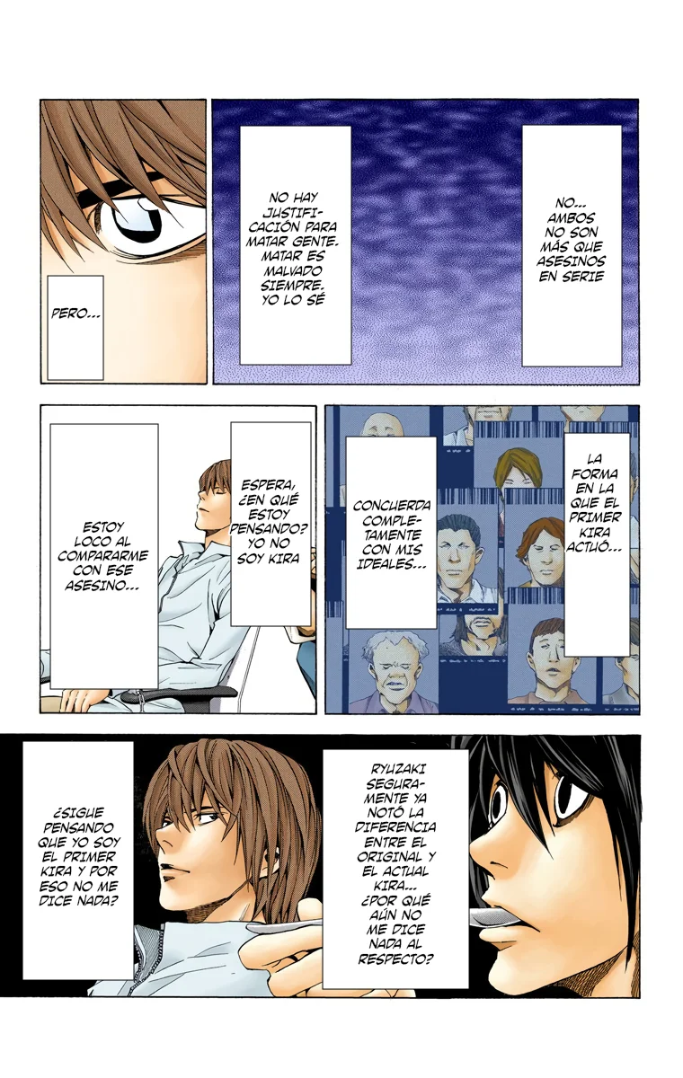 Read Death Note Full Color ES Manga Online