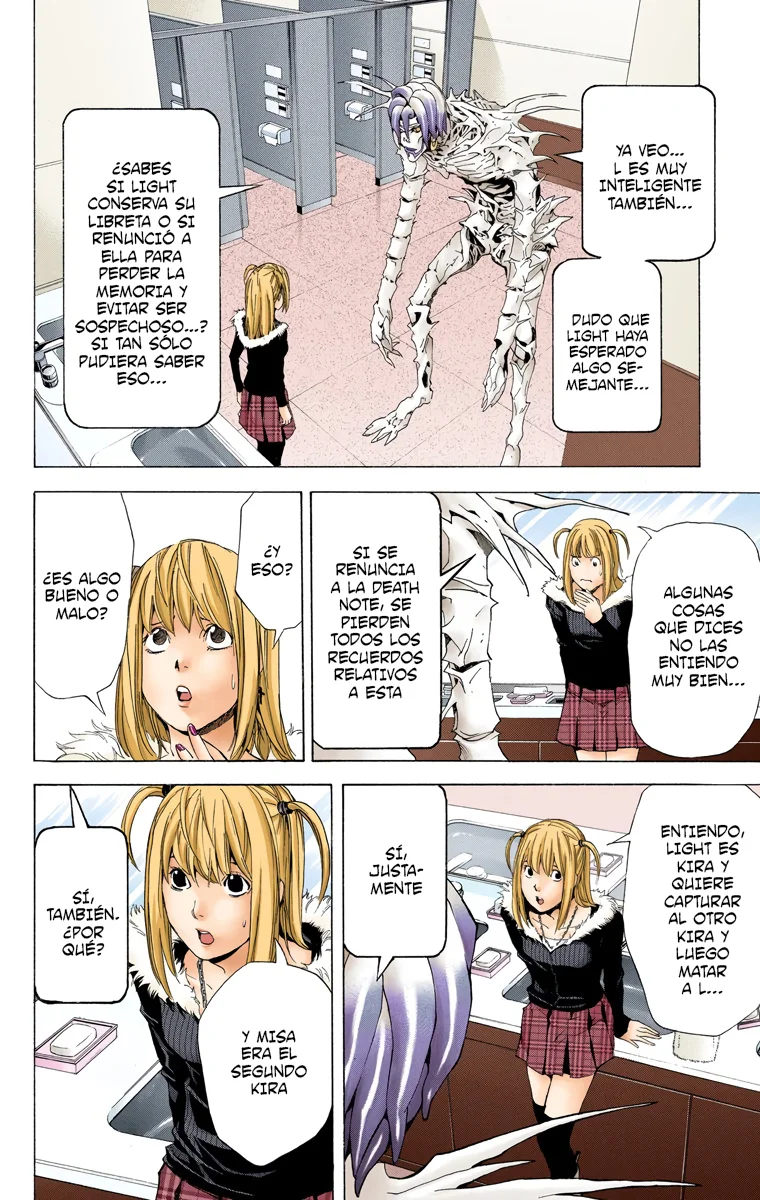 Read Death Note Full Color ES Manga Online