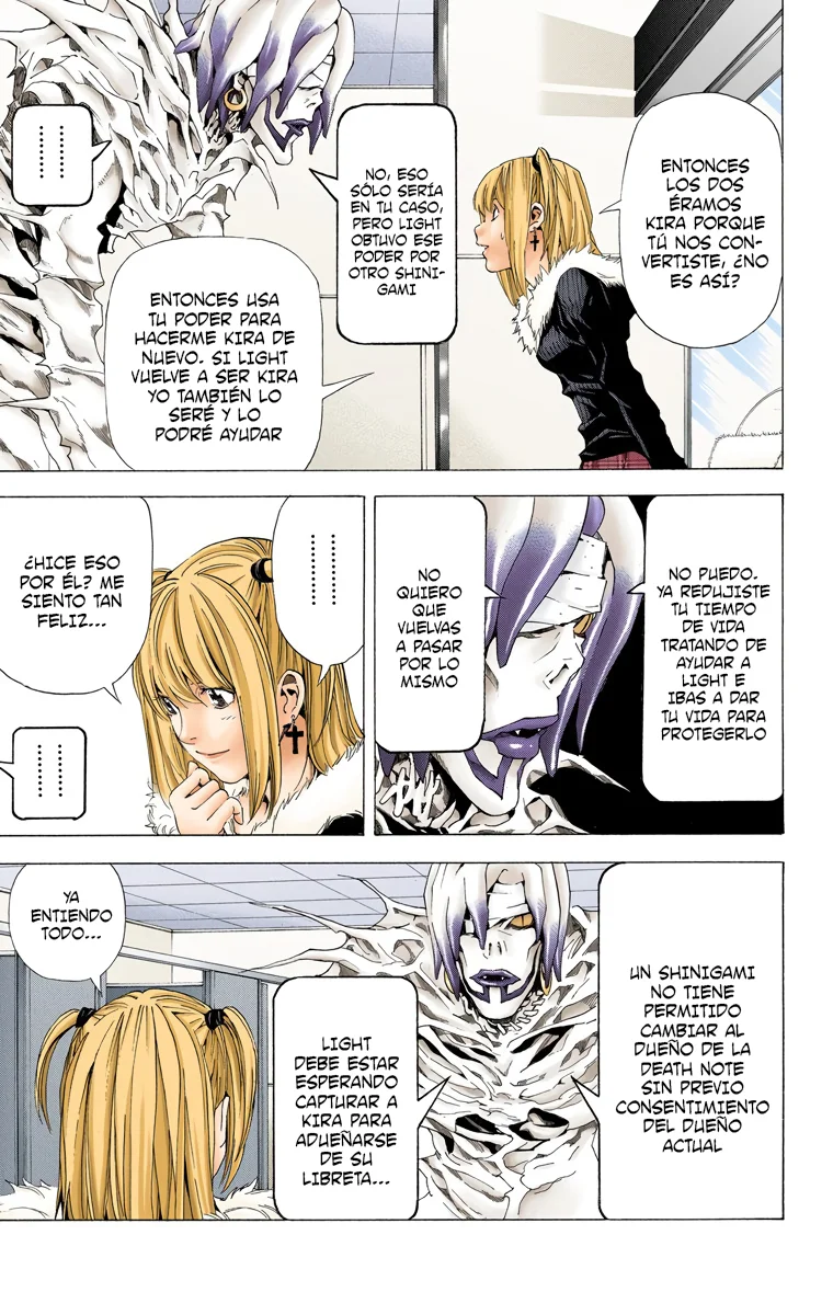 Read Death Note Full Color ES Manga Online