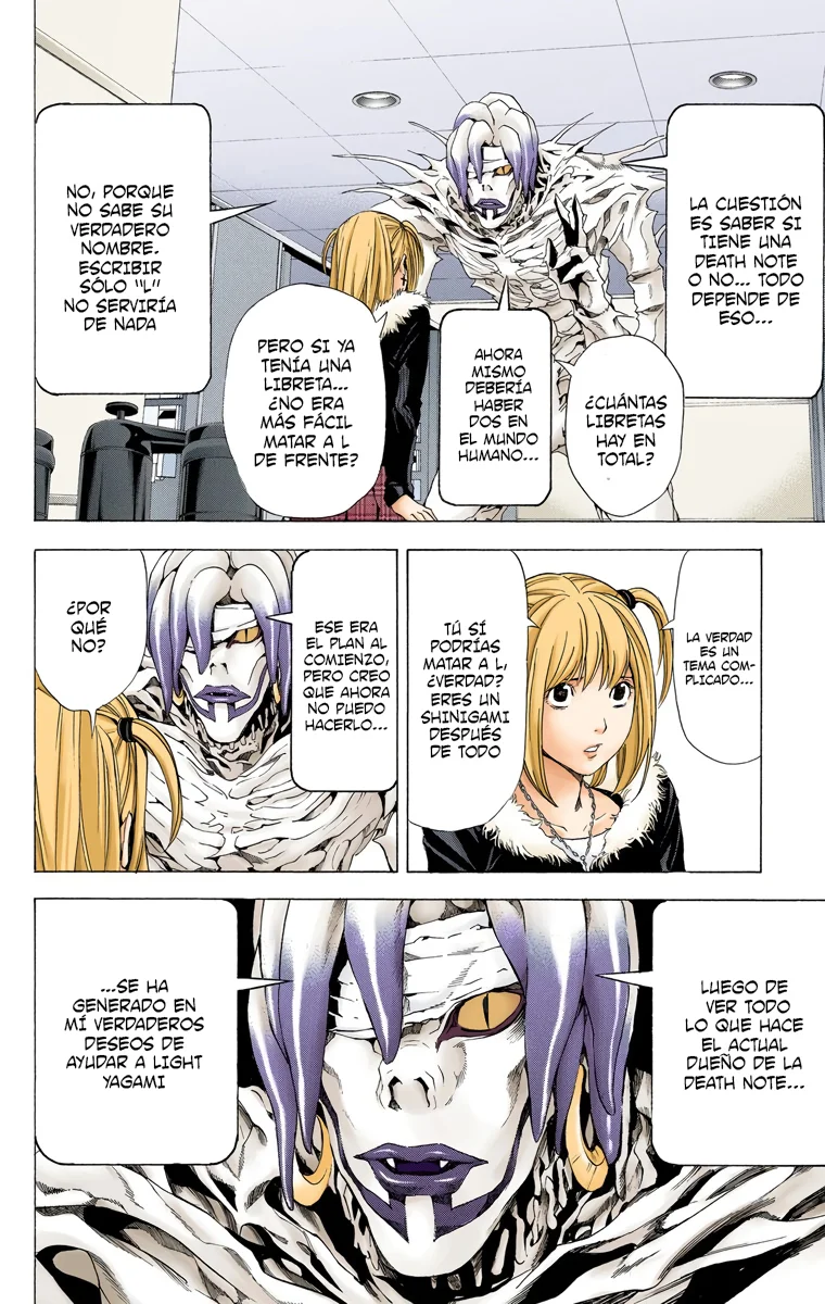Read Death Note Full Color ES Manga Online