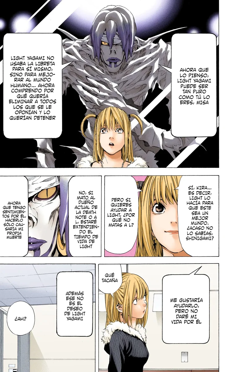 Read Death Note Full Color ES Manga Online