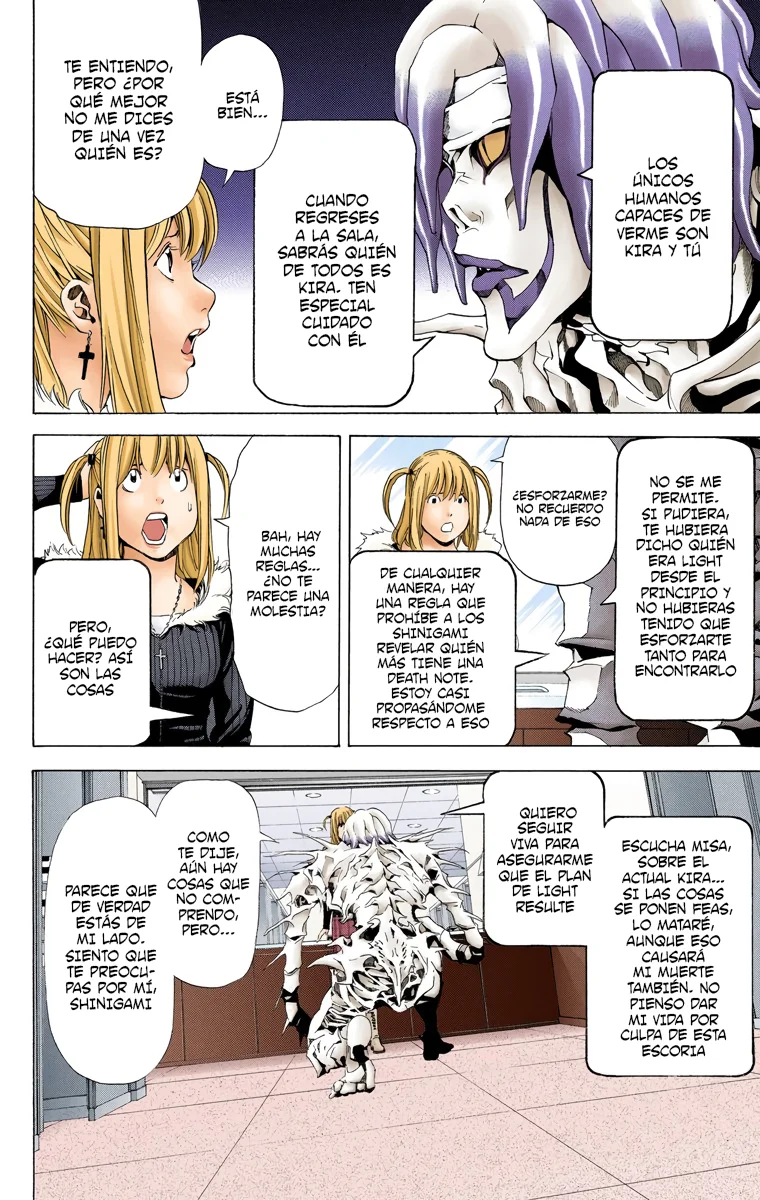 Read Death Note Full Color ES Manga Online