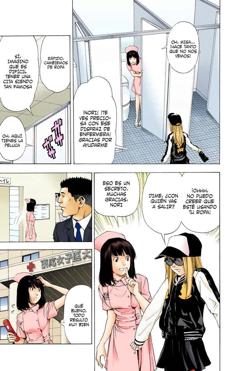 Read Death Note Full Color ES Manga Online